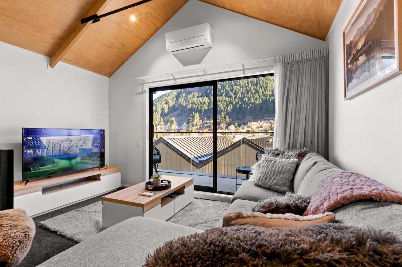 Alex Apartment 18A - With Shared Gym And Walk To Town Distretto di Distretto di Queenstown Esterno foto